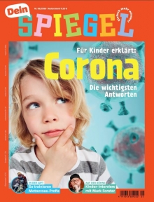 Spiegel Verlag druckt weitere Exemplare der Corona-Ausgabe von 'Dein Spiegel' -